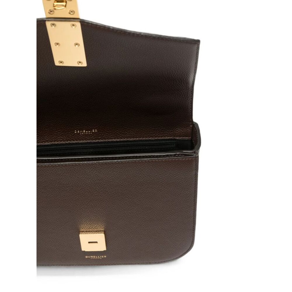 Demellier Brown Tote Bags Women - Picture 4 of 5